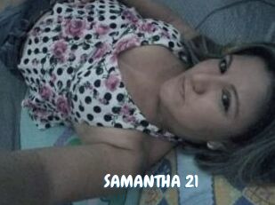 SAMANTHA_21 Coquine Avenue