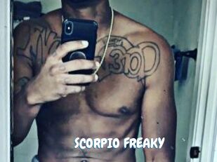 SCORPIO_FREAKY