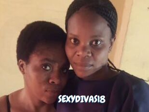 SEXYDIVAS18