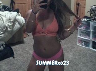 SUMMERxo23