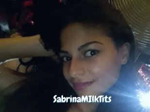 SabrinaMIlkTits