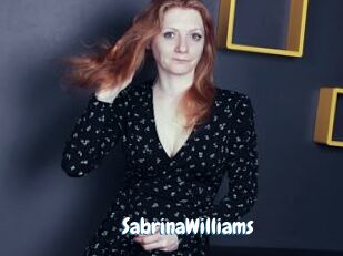 SabrinaWilliams