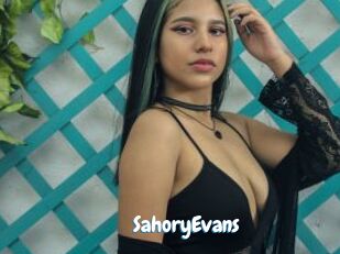 SahoryEvans Coquine Avenue