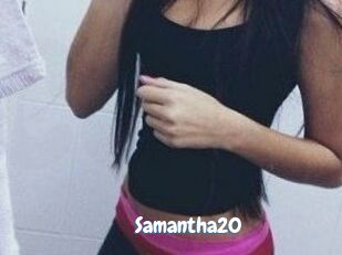 Samantha20 Coquine Avenue