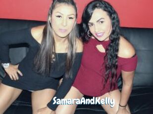 SamaraAndKelly Coquine Avenue