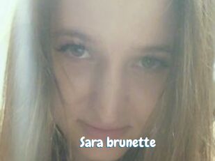 Sara_brunette