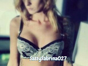 SassySabrina027