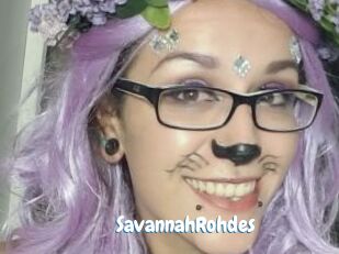 SavannahRohdes