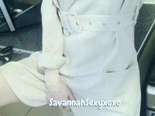 SavannahSexyxoxo Coquine Avenue