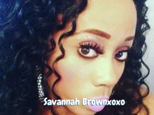 Savannah_Brownxoxo