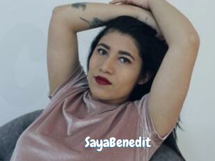 SayaBenedit