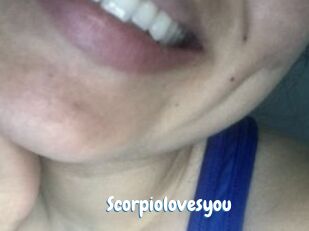 Scorpiolovesyou