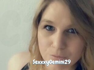 SexxxyGemini29