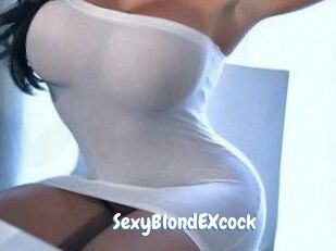SexyBlondEXcock