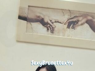 SexyBrunettex4u