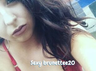 Sexy_brunettee20 Coquine Avenue