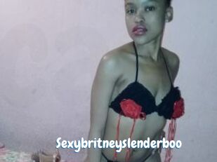 Sexybritneyslenderboo