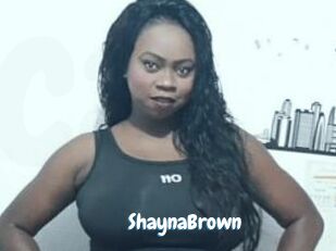 ShaynaBrown Coquine Avenue