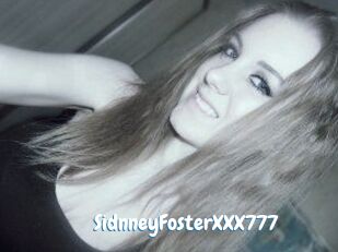 SidnneyFosterXXX777