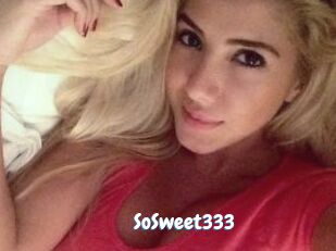SoSweet333