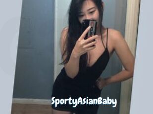 SportyAsianBaby Coquine Avenue