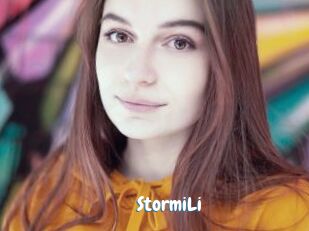 StormiLi Coquine Avenue