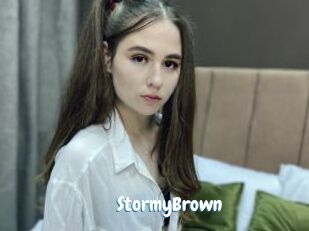 StormyBrown Coquine Avenue