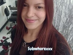 Subwhorexxx
