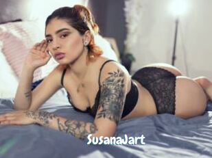 SusanaJart Coquine Avenue