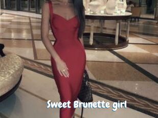 Sweet_Brunette_girl
