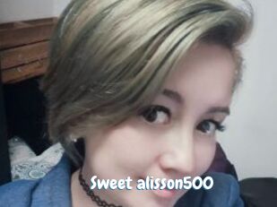 Sweet_alisson500 Coquine Avenue