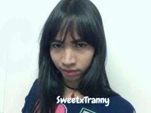 SweetxTranny Coquine Avenue