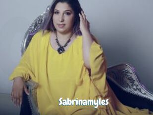 Sabrinamyles