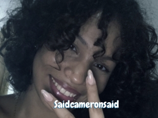 Saidcameronsaid
