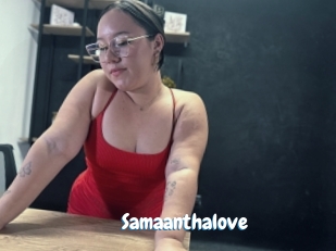 Samaanthalove