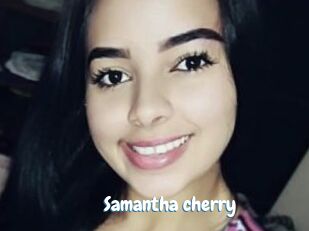 Samantha_cherry