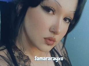 Samararayxo