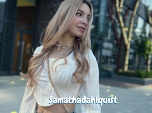 Samathadahlquist