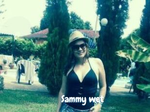Sammy_wet