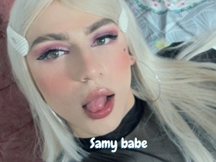 Samy_babe
