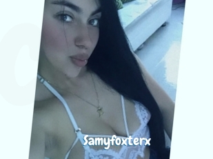 Samyfoxterx