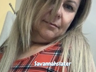 Savannahslater