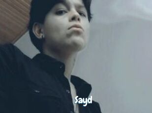 Sayd