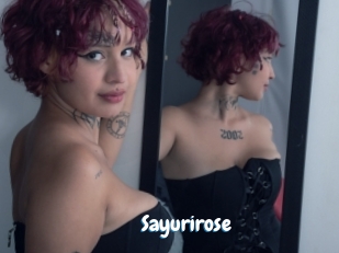 Sayurirose
