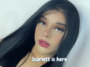 Scarlett_is_here