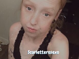 Scarletterosexo