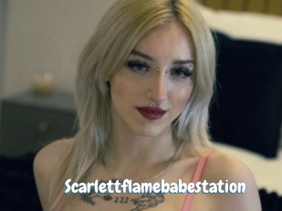 Scarlettflamebabestation