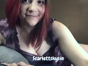Scarlettskysin