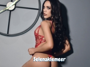 Selenaklemeer