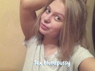 Sex_blondpussy
